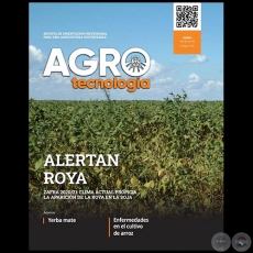 AGROTECNOLOGA  REVISTA DIGITAL - ENERO - AO 10 - NMERO 116 - AO 2021 - PARAGUAY